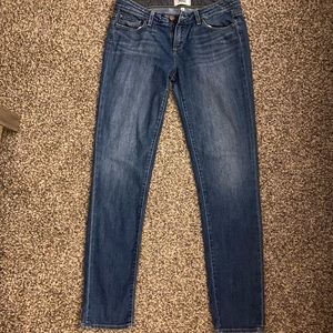 PAIGE Denim jimmy jimmy skinny boyfriend jeans